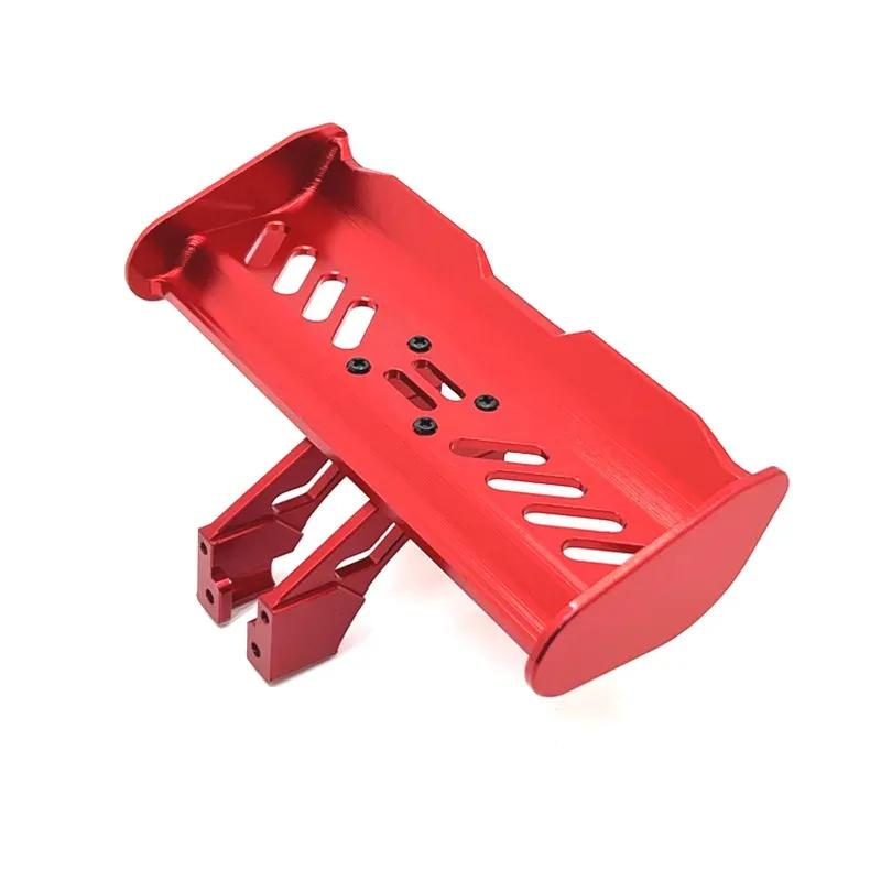 Metal Tail Wing for Wltoys 144001 144010 144016 124007 124008 124017 124019 RC Car Upgrade Parts Accessories