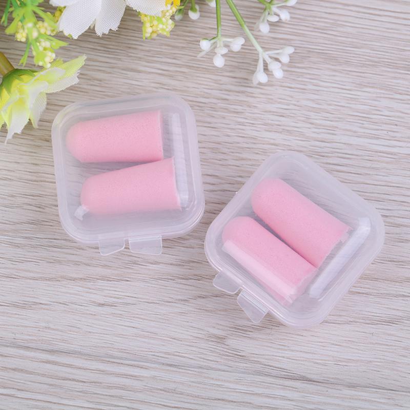 10Pair Soft Foam Ear Plugs Sound Insulation Ear Protection Earplugs Anti-noise Sleeping Plugs For Travel Foam Soft Ear Plugs