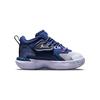 Air Jordan Zion 1 TD ZNA Baby Sneakers Blue Blue-Void Fierce-Purple DC2023-400