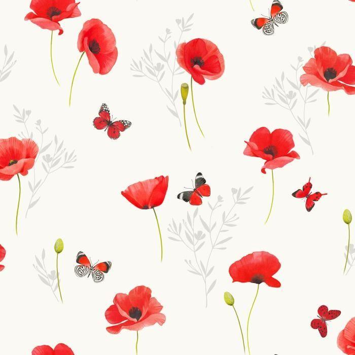 Nappe - Poppyly - Toile cirée - Blanc - Rectangulaire - Largeur 140 cm