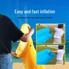 Inflatable Outdoor Lazy Sofa Bed - Portable Beach Sleeping Bag, Folding Air Cushion