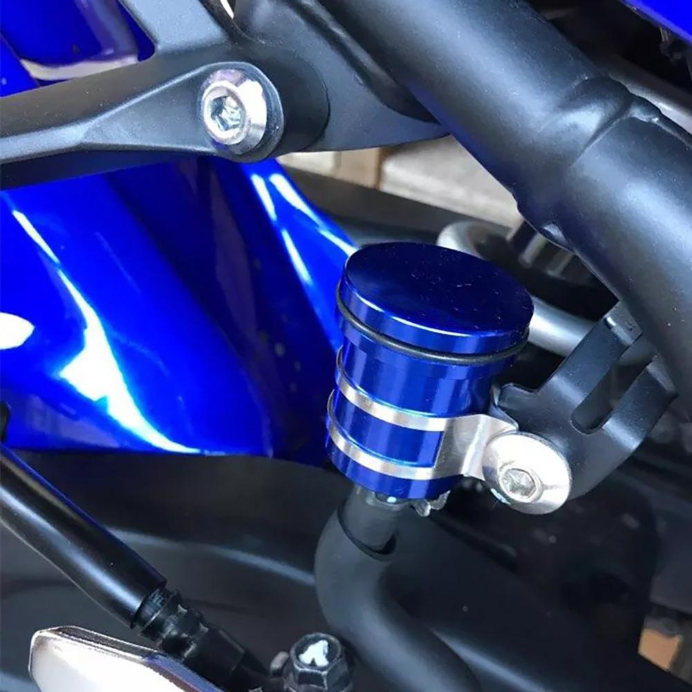 Universal Motorcycle Accessories Brake Fluid Reservoir Clutch Tank Oil Fluid Cup for Suzuki Yamaha YZF DT FOR Ducati 848 1198