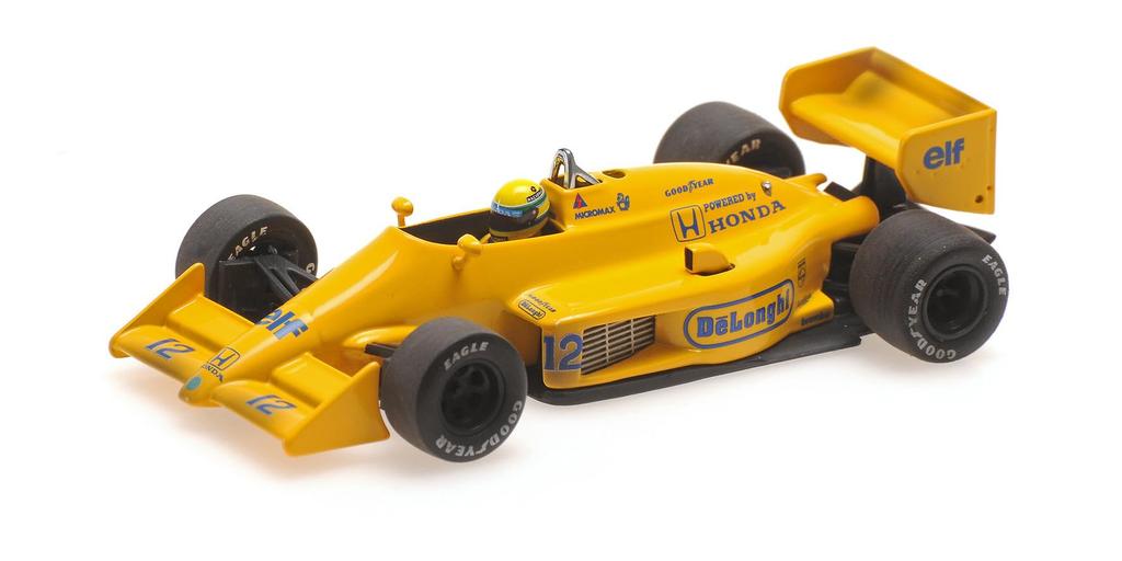 Lotus Honda First Victory Monaco GP 1987 Dirty Version Minichamp 99T, Senna, - 143 -