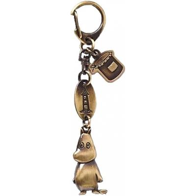 Zowie Moomin Diecast Anhänger Gold Moomin 9531