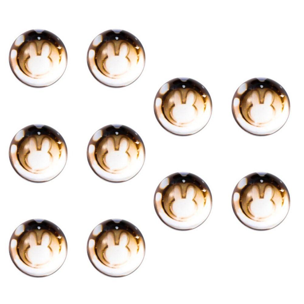 Plush Doll Access Flat Base Heart Eyes Anime Eyes Rabbit Star Eyeball Cat Paw Glass Eye  Kids