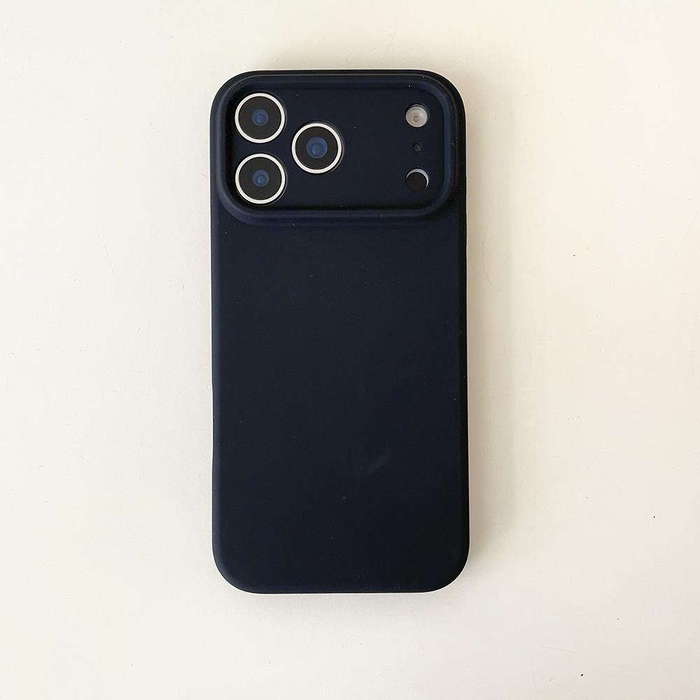 Fine Hole Ai camera control button liquid silicone phone case for iPhone 17 16 Pro Max Air full shokcproof soft back cover