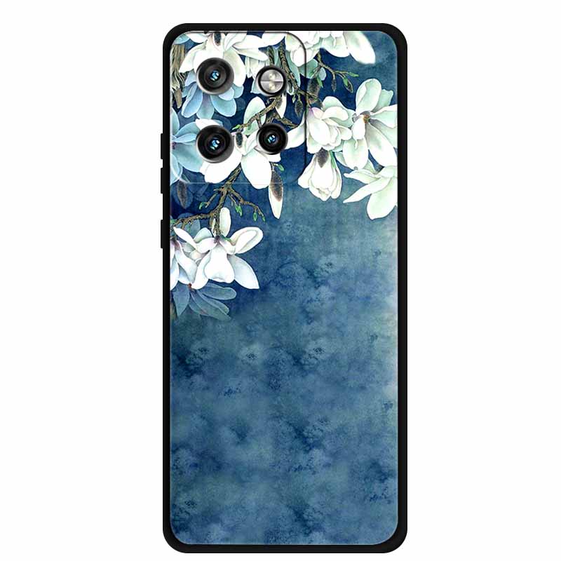 Soft Case For Motorola Moto G75 5G Cover Silicone Print Luxury Flower TPU Soft Phone Cases For Moto G75 5G  Animal Colorful TPU