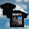 Hip Hop Street Duki Old School T-shirts Men Women Overszied T-shirts Casual Cotton Loose Male Female T-shirt Summer Clothes Top