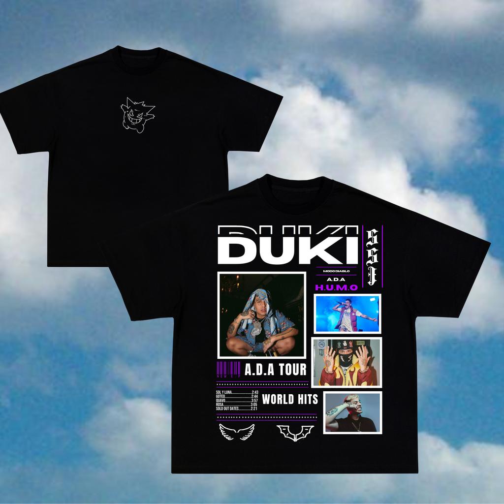 Hip Hop Street Duki Old School T-shirts Men Women Overszied T-shirts Casual Cotton Loose Male Female T-shirt Summer Clothes Top