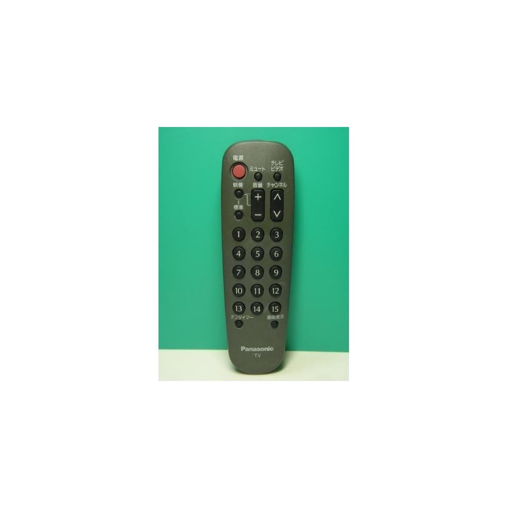 Panasonic TV Remote Control TNQ10461