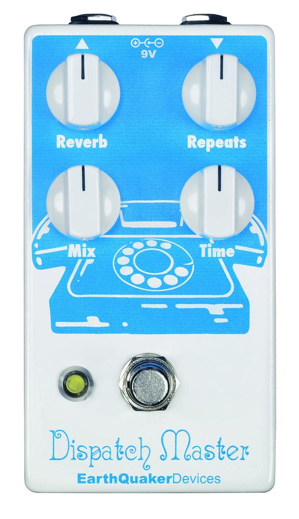 Earth Quaker Devices Digital Delay Reverb Dispatch Master &