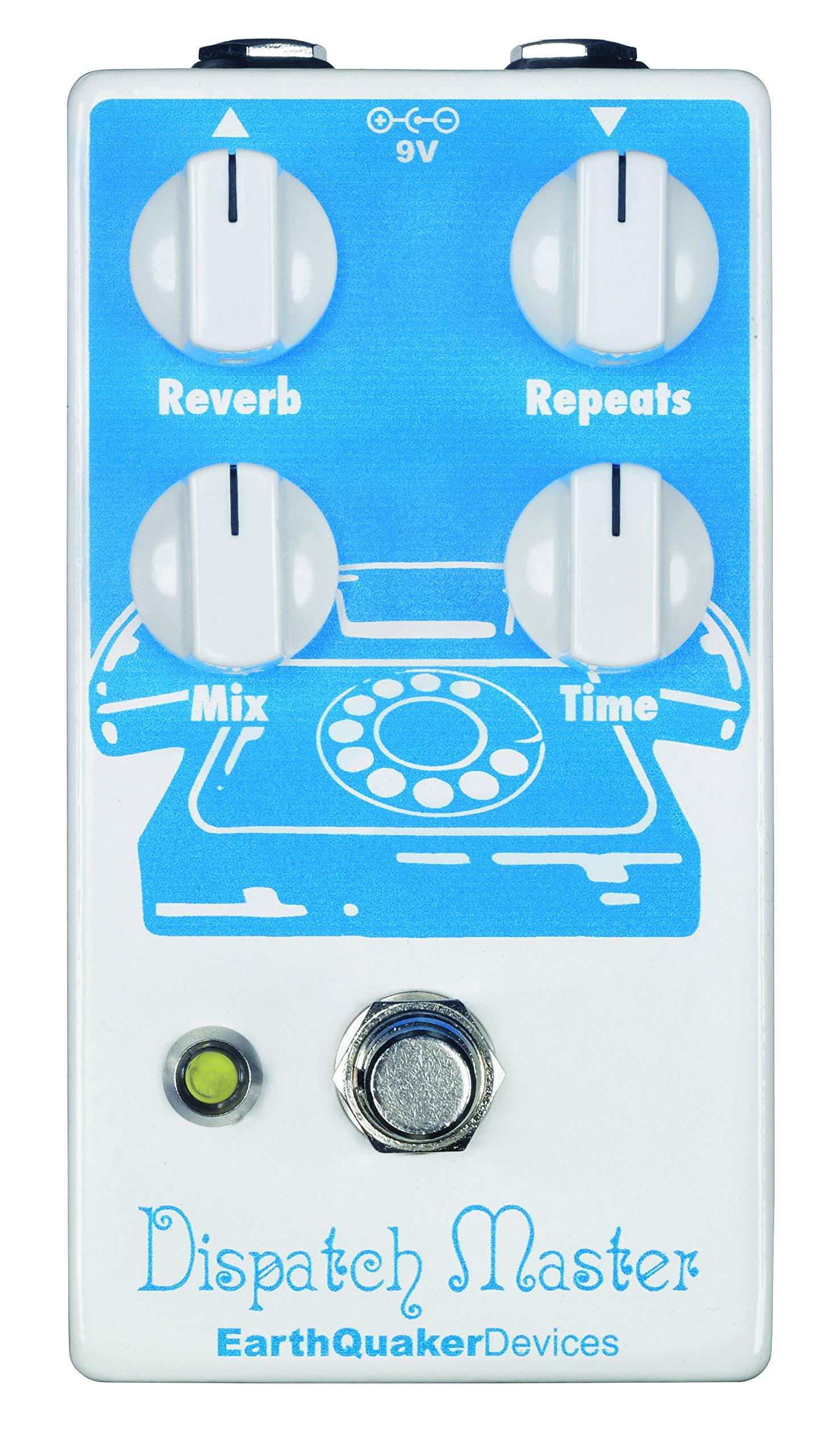 

Earth Quaker Devices Digital Delay & Reverb Dispatch Master