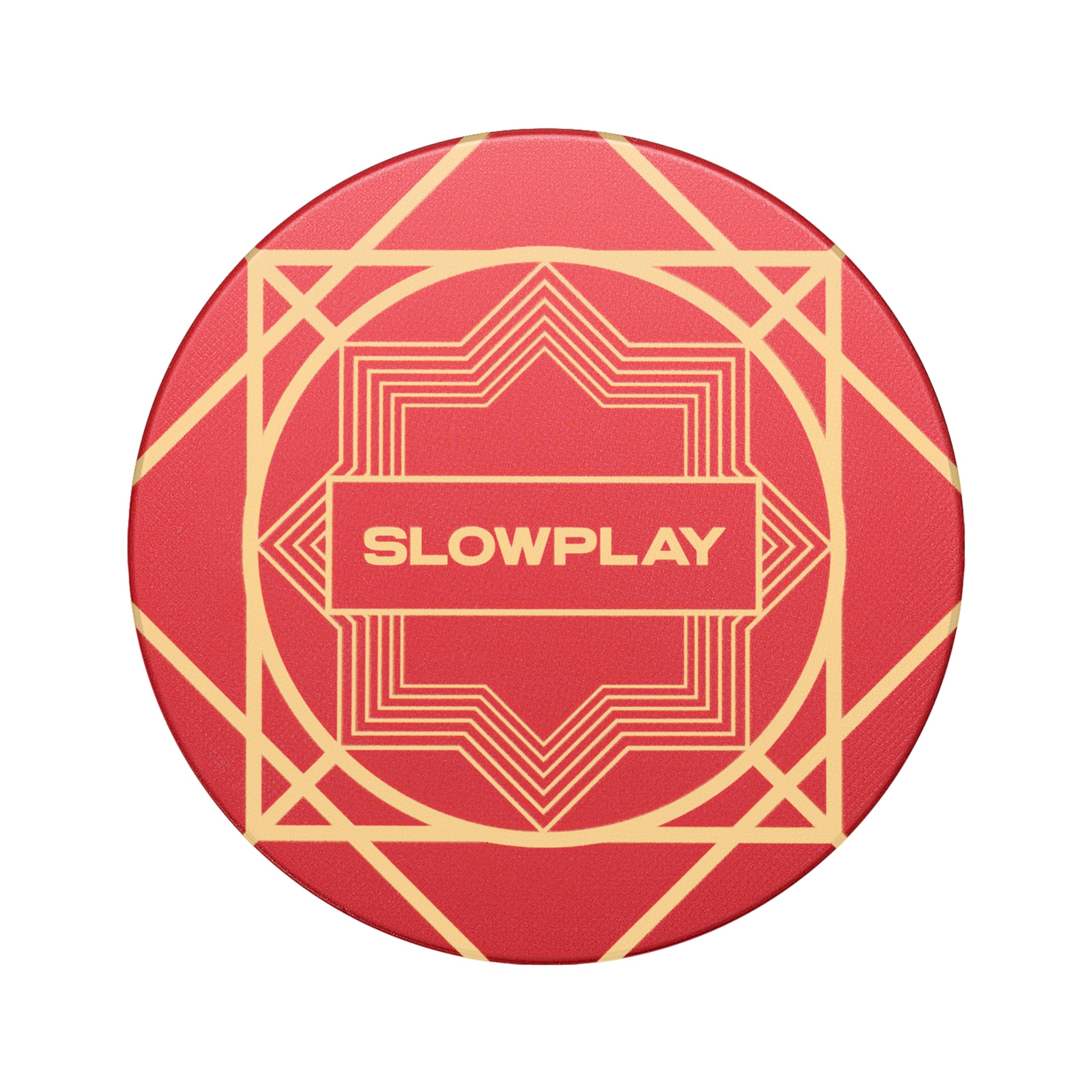 

SLOWPLAY Nash Керамические покерные фишки оптом Керамические фишки казино-класса 10 грамм 39 мм Профессиональные фишки для Техасского Холдема 50 штук (красный)