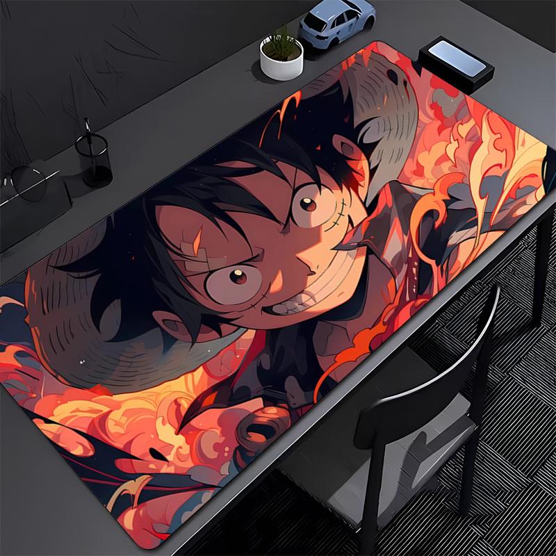 Gaming Mouse Pad ONE PIECE Luffy Office Carpet Mouse Mats Gamer Rug Desk Accessories Computer Table Pads PC Anime game Mousepad