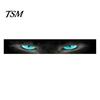Car Front Windshield 3D Creative Eyes Skull Sticker Windscreen Decal Decor