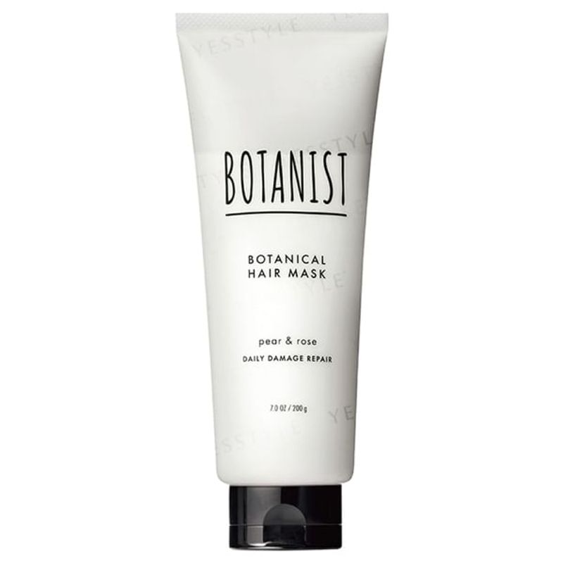 BOTANIST - Botanical Pear & Rose Hair Mask