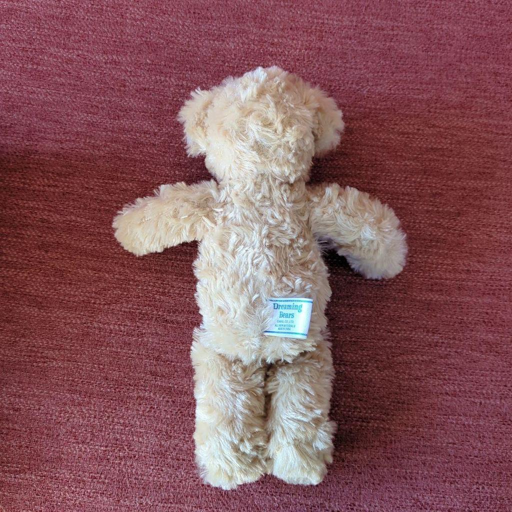 [USED] DreamingBears teddy bear with sweater