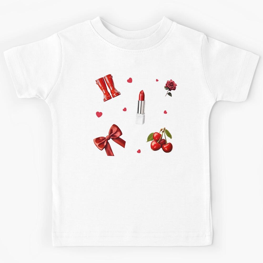 Sexy feeling Sticker set Kids T-Shirt 170