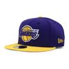 New Era 9FIFTY Snapback Los Angeles Lakers 2T SNAPBACK LOS ANGELES LAKERS 950 Baseball Purple Cap, [NBA TEAM-BASIC CAP], Cap,