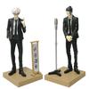 Nowa figurka Anime Jujutsu Kaisen 17cm Garnitur Gojou Satoru Figurka Akcji Przystojny Mężczyzna w Garniturze Figurka Geto Suguru Model Kolekcjonerski PVC