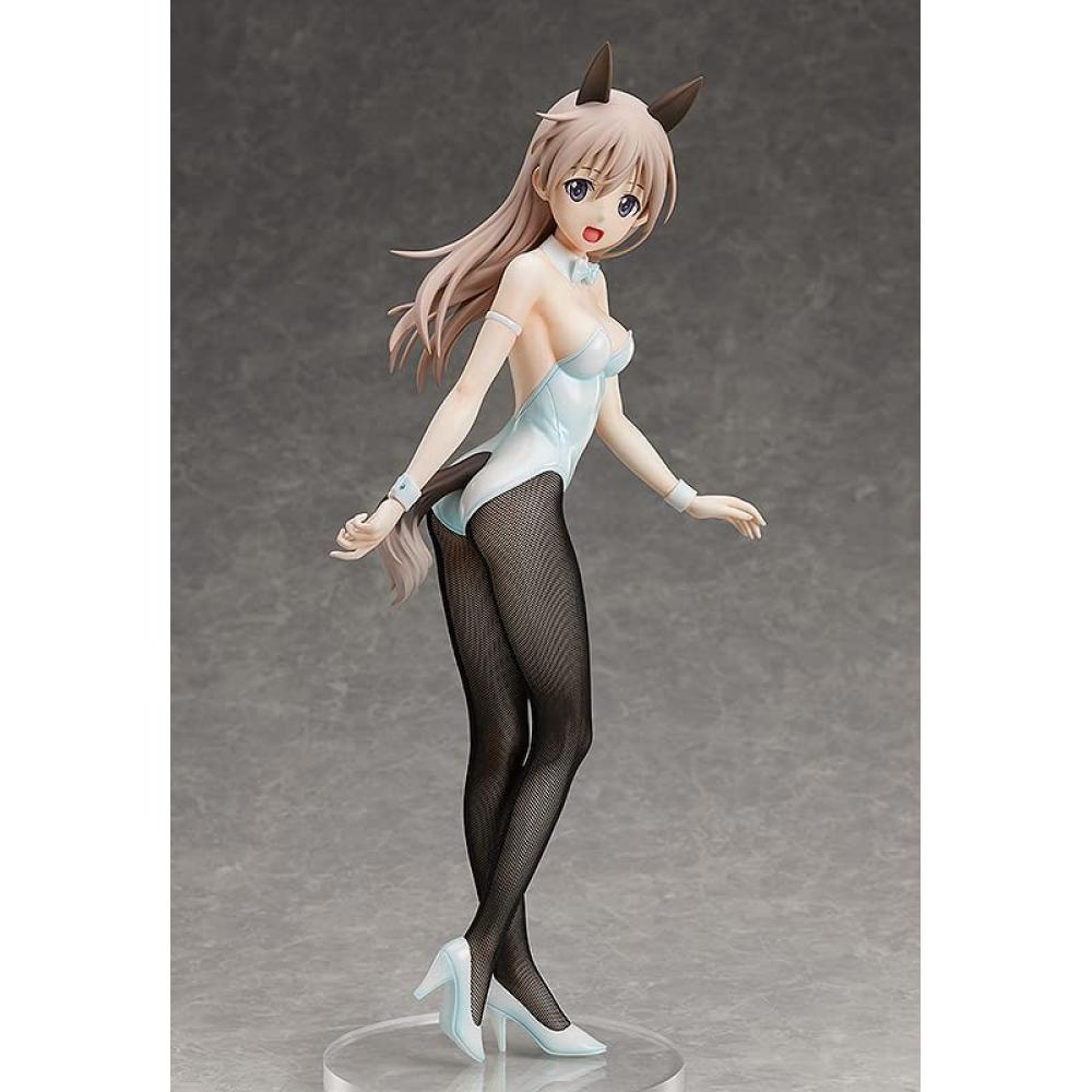 501st Joint Fighter Wing Strike Witches ROAD To BERLIN Ayla Ilmatar Jutylainen Bunny Style Ver. 14 Scale Plastic Painted Complete Figure F51114
