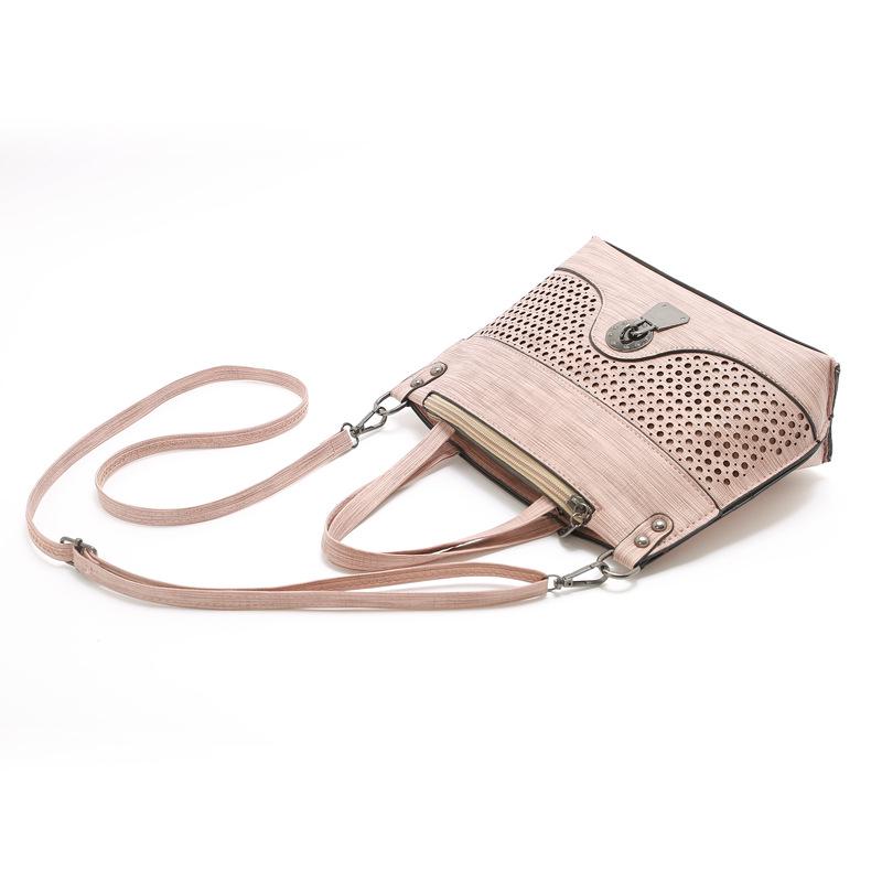 Dam Casual Axelväskor för Kvinnor Lyx PU Läder Crossbody Väska Liten Flap Messenger Väska All Match Design Damhandväskor