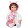 21inch Simulation Cuddle for Doll for Baby Infant Vivid Lifelike Children Xmas G