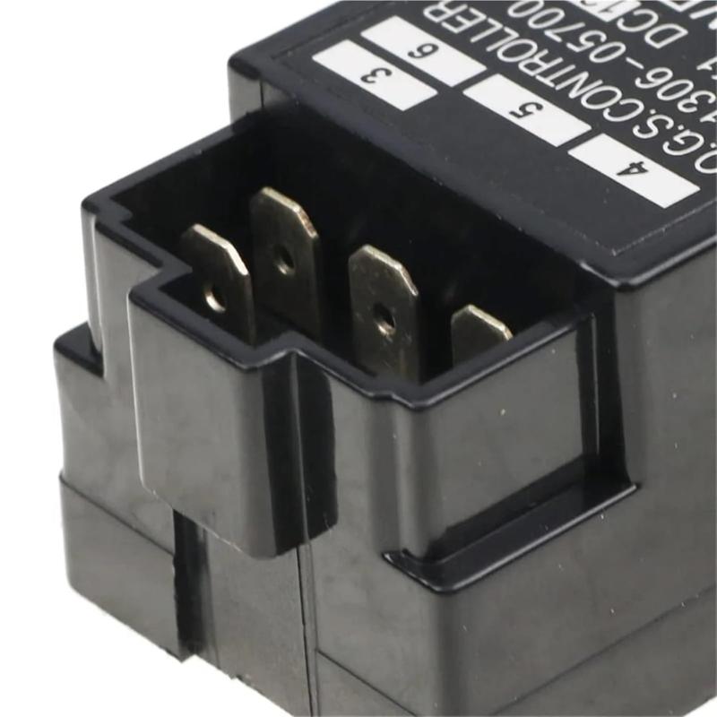 91306-05700 Replacements KQ1 DC12V Time Delay Relays Plastic Housing Up to 10A Load Suitable for Multiple Vehicle Models