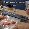 1PC EU Plug Household Vacuum Sealer Machine One-Touch Automatic Food Sealer for Food Storage