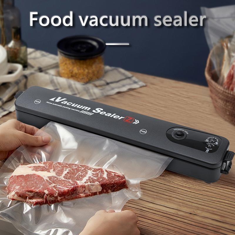 1PC EU Plug Household Vacuum Sealer Machine One-Touch Automatic Food Sealer for Food Storage