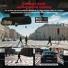 1080P HD Triple-Lens Dash Cam with WiFi and Night Vision