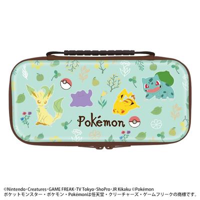 Nintendo Switch 2 Dedicated Smart Pouch EVA Pocket Monster Botanical Garden