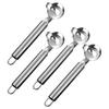 Stainless Steel Cactus Peeler Spoon Shaped Nopales Peeler Ergonomic Handle Noodle Cutter Pie Crust Slicer Versatile Kitchen Gadget