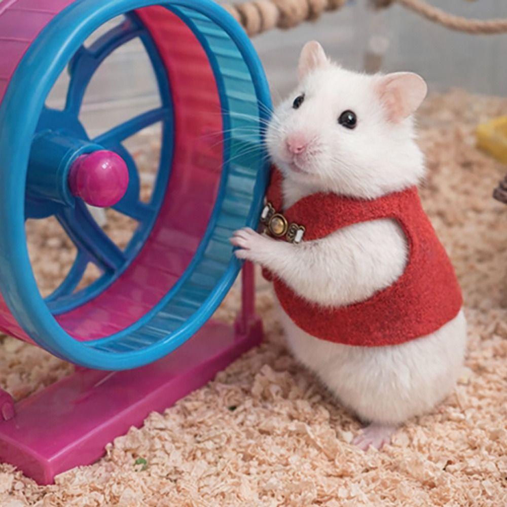 Carino Adorabile Hamster Abbigliamento Delicato Sulla Pelle Traspirante Accogliente Gilet per Animali Domestici Tessuto Caldo con Fibbia Abbigliamento per Piccoli Animali Outfit per Foto