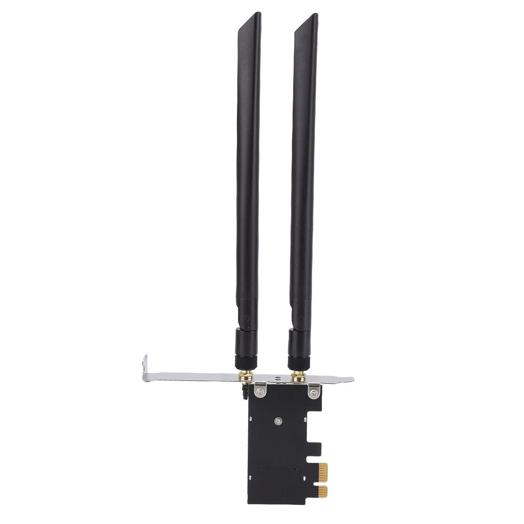 WiFi 6 PCIe Card Desktop Wireless Network Adapter Support for Windows 10 11 OFDMA MU MIMO 2.4G 5G Dual Band 8dBi