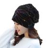 Women Summer Lace Rhinestone Breathable Sunscreen Sun Hat Female Spring Autumn Windproof Warm Confinement Cap Headscarf W54