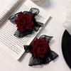 Nail Photo Glove Beautiful Gentle Fake Cuffs Decorative Lace Flare Cuffs  Sexy Nail Art Accessories Photography Props