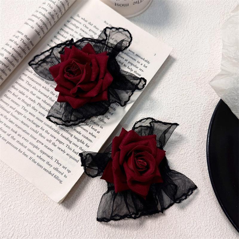 Nail Photo Glove Beautiful Gentle Fake Cuffs Decorative Lace Flare Cuffs  Sexy Nail Art Accessories Photography Props