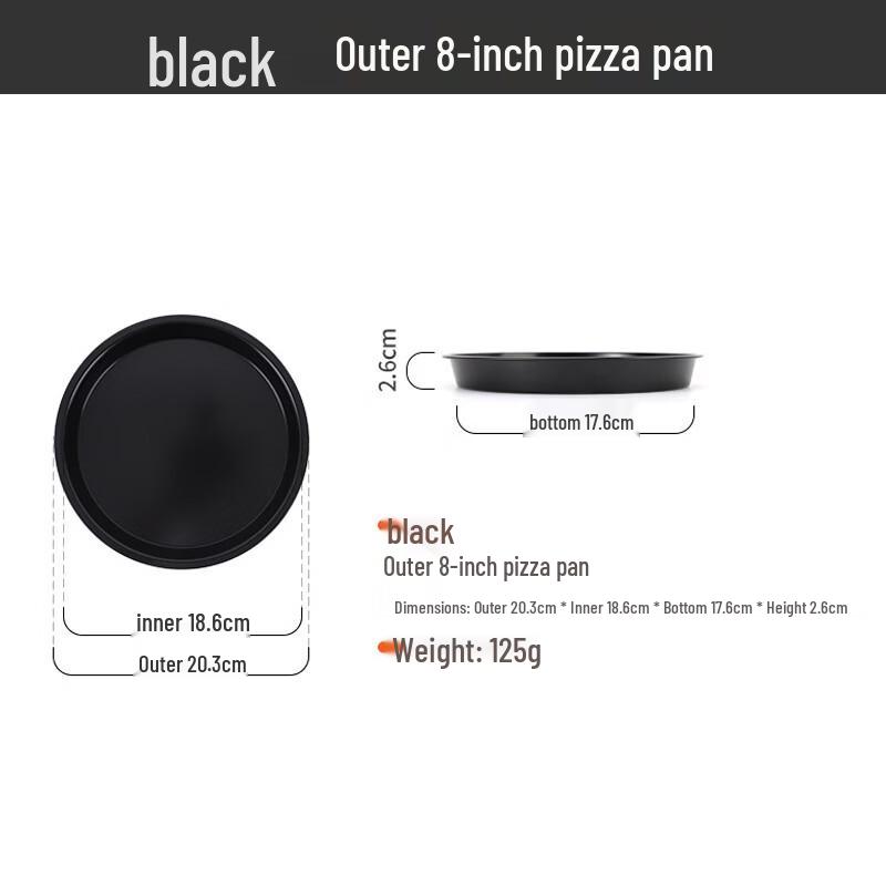 Round Pizza & Baking Pan