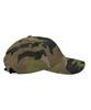 Nyuteib Lone Star Oversized Ball Cap - Vintage Camo