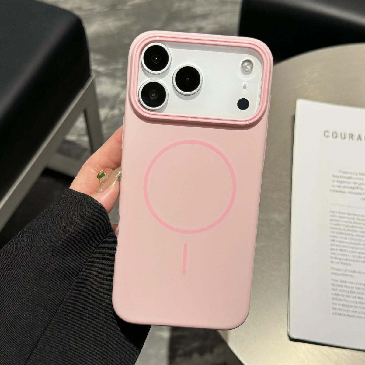 

Ultra-thin Frosted Hard PC Magnetic Case For iPhone 17 Air 16 E 15 14 13 12 11 Pro Max Plus For Magsafe Shockproof Bumper Cover iPhone 11