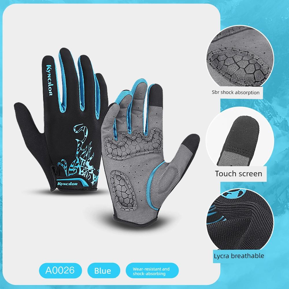 Pull-Up Full-Finger Gloves for Men and Women, Anti-Callus, for Barbell Lifting, Fitness Equipment Training, Non-Slip Cycling