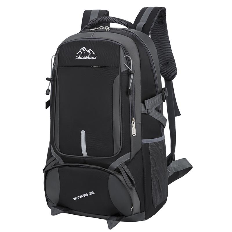 Men's Large Capacity Outdoor Backpack for Travel and Leisure