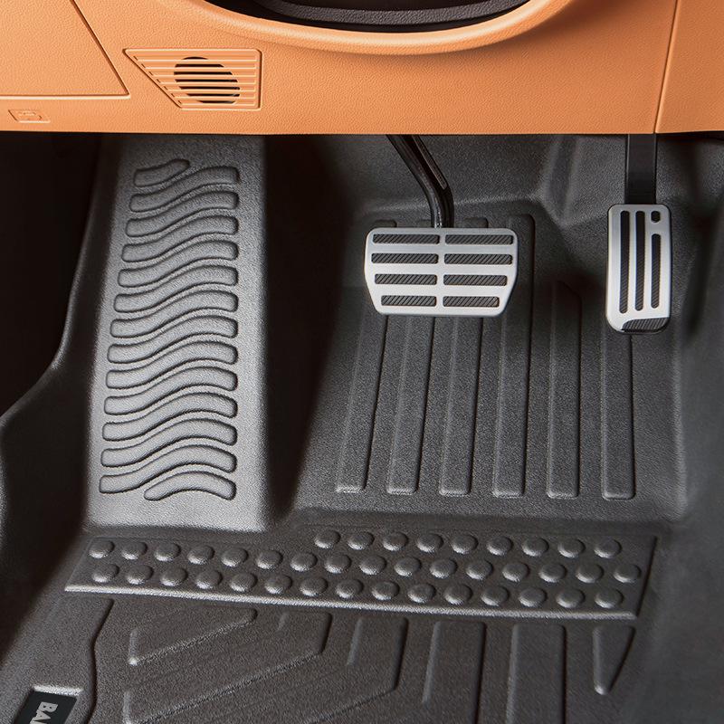 Tank 500 Floor Mats: Fully Enclosed, All-Season, TPE for 5/7-Seater New Energy Models