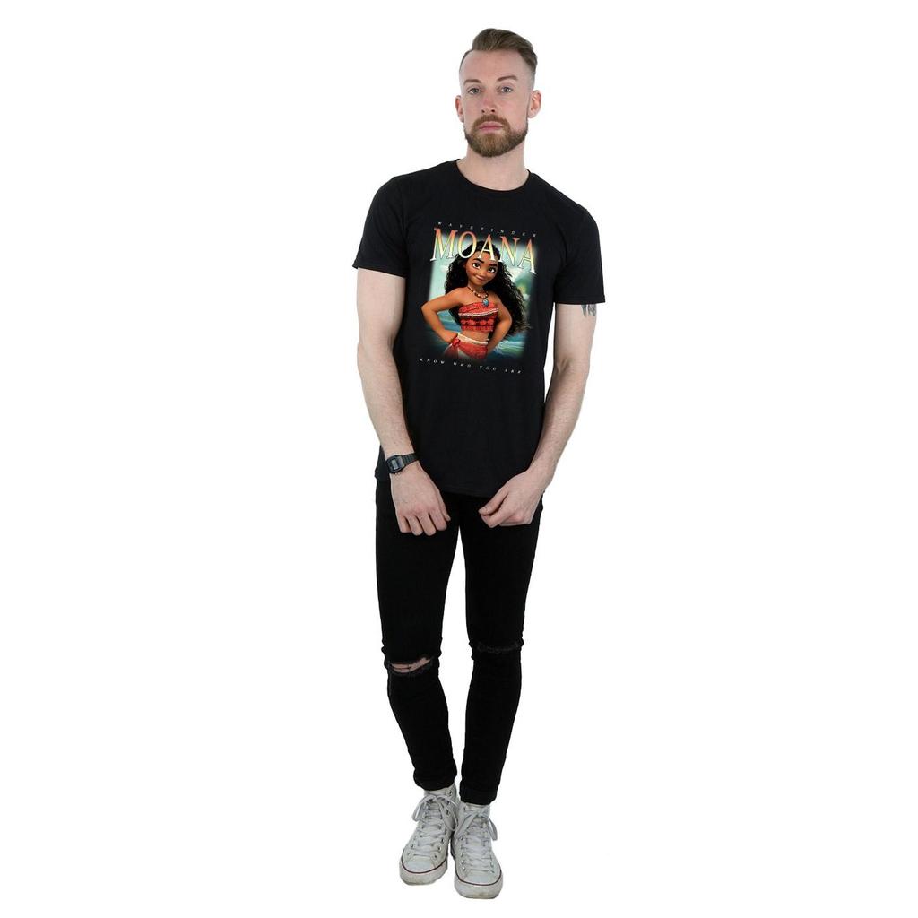 Disney Mens Moana Montage T-Shirt