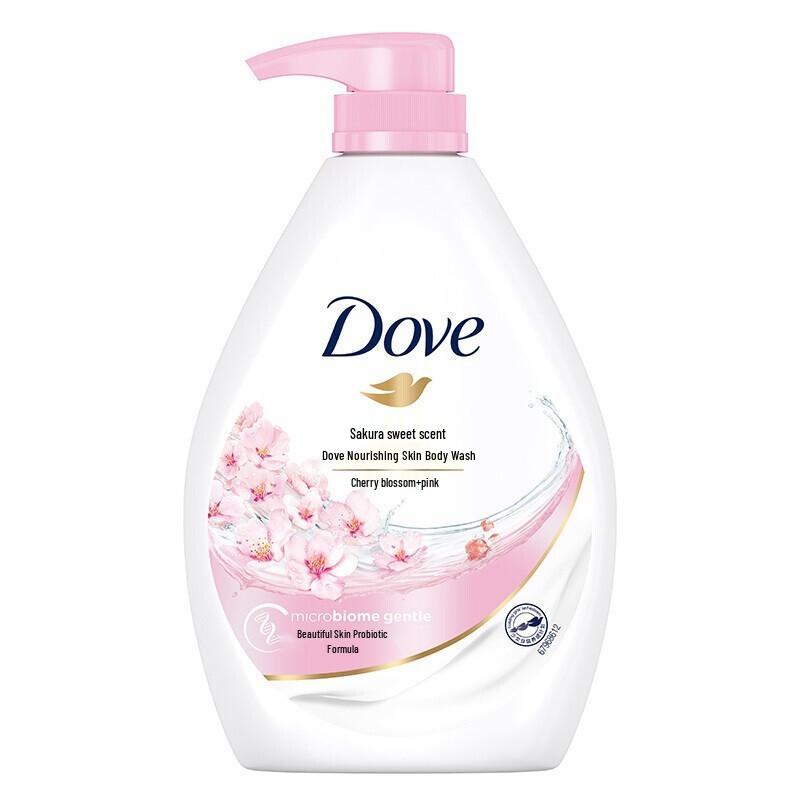DOVE Sakura Sweet Scent Body Wash
