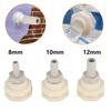 Water Tank Bulkhead Connector 8/10/12mm Barb Pipe Tail Reducing Fittings Rain Barrel Aquarium Fish Tank Water Connector