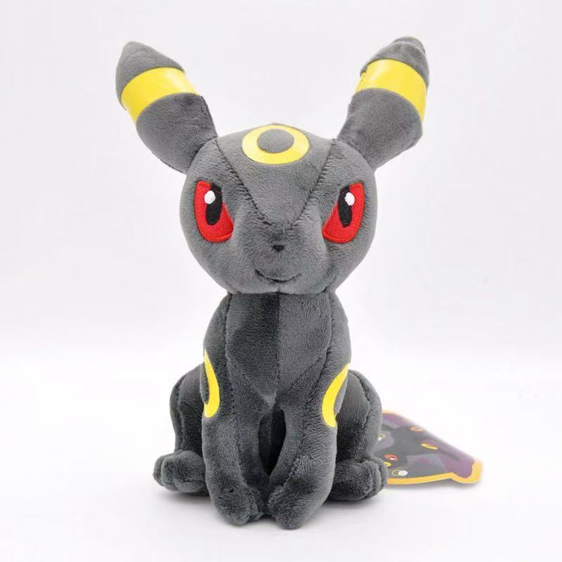 24cm Pokemon Sylveon Eevee Plush Doll Stuffed Toy Kawaii Pink Fairy Elf Maiden Decorations Gift
