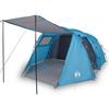 Zakito Four-person Blue Camping Tent 210x240 Cm