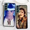 Michael Jackson Legendärer Sänger Handyhülle Für Samsung Galaxy Note 20 Ultra 10 Lite 9 8 M12 M21 M30S M31 M32 M51 M52 S10 S9 S8